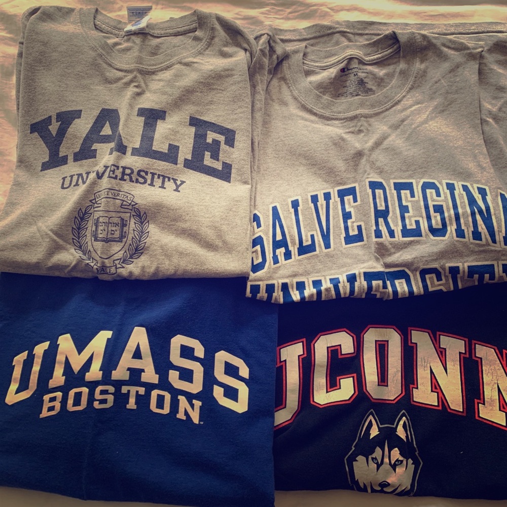College Tees Bundle - image 1